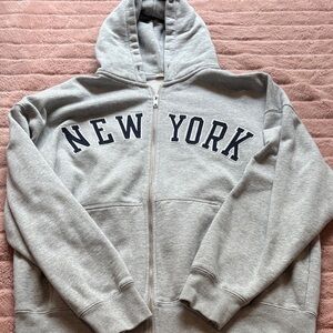 John Galt oversized baggy jacket (size OS)